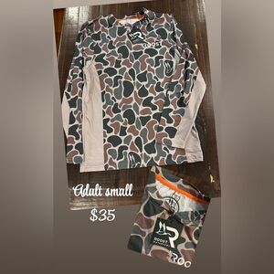 Roost Men's Camouflage Long Sleeve Shirt